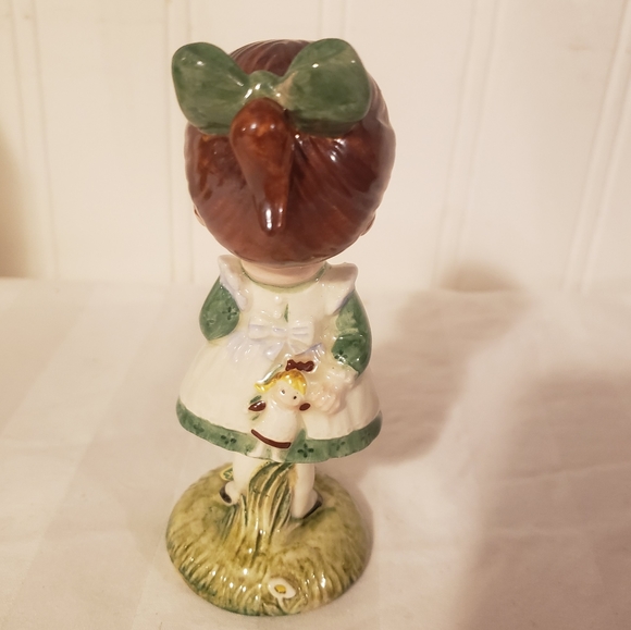 Vintage Joan Walsh Anglund Girl Figurine - 1970 - Picture 2 of 5